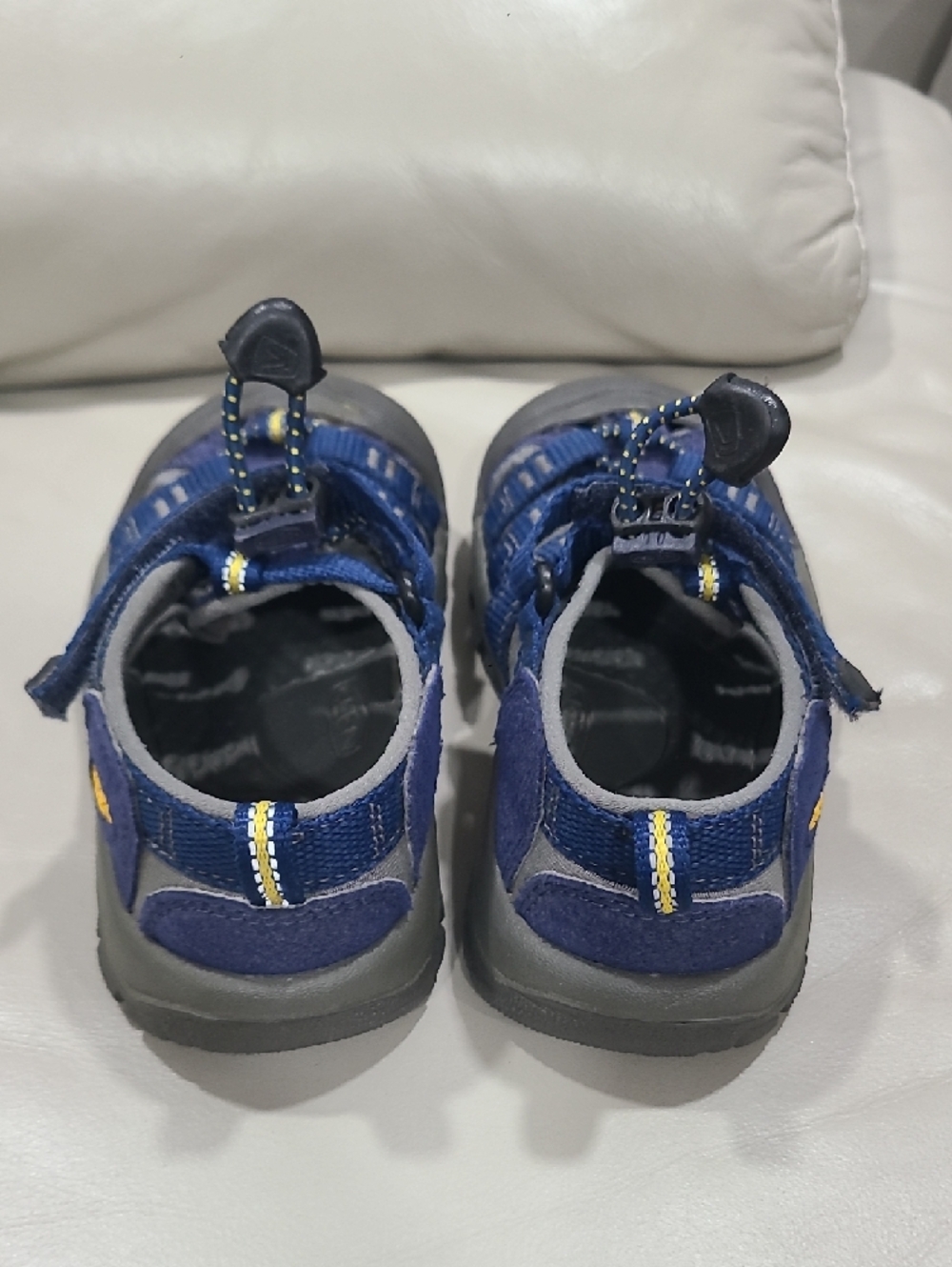 Keen Kids Blue and Gray Closed-Toe Sandals - Picture 3 of 8